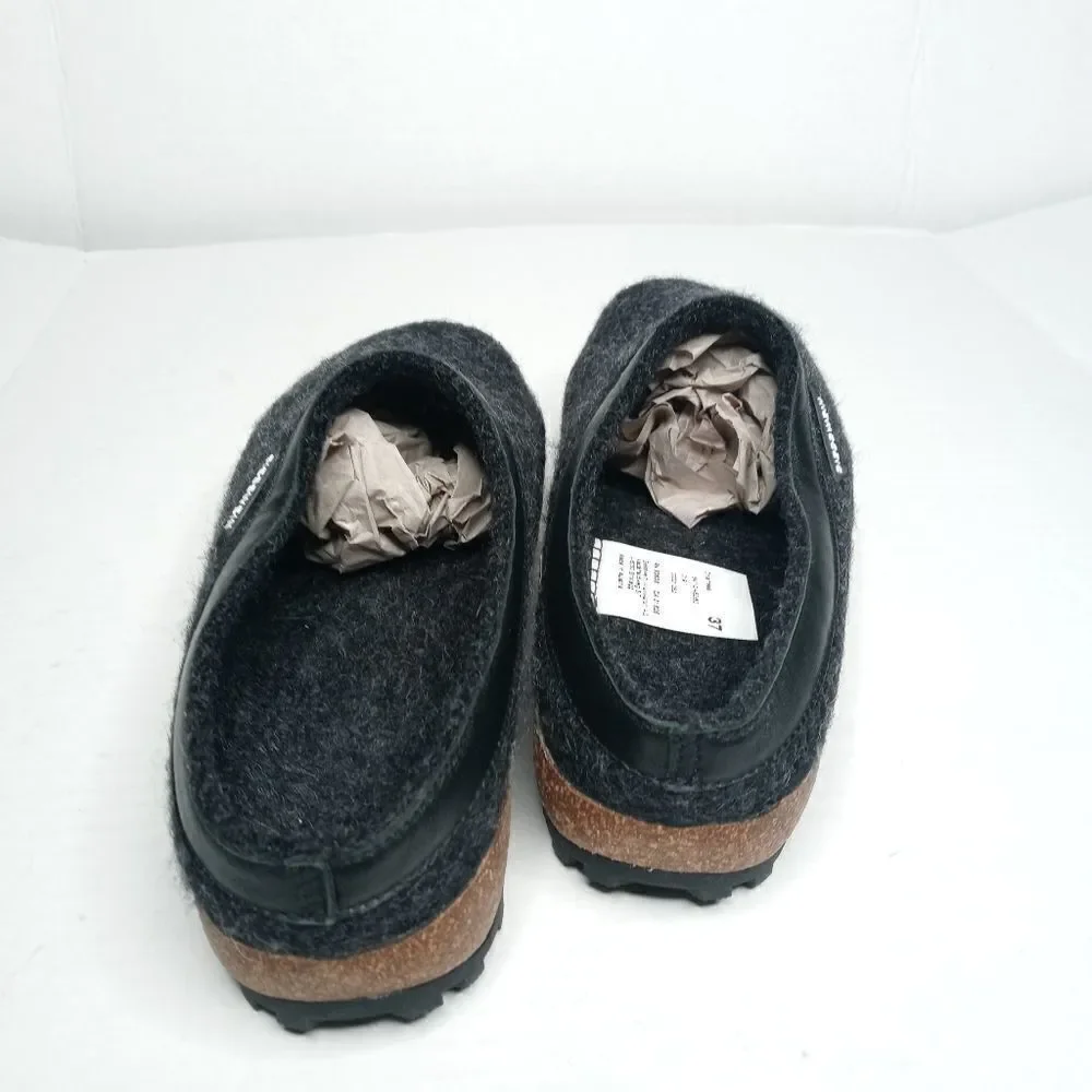 Giesswein Men's Open Back Slippers Size 37